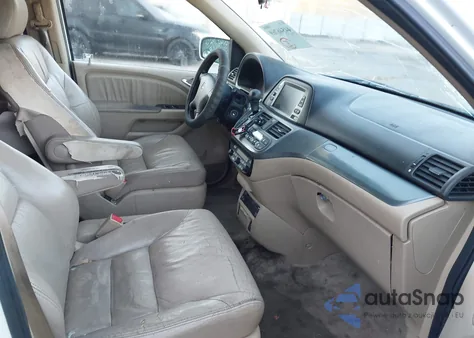 2007 Honda Odyssey Ex-L из США, поврежденный, VIN 5FNRL38787B405102